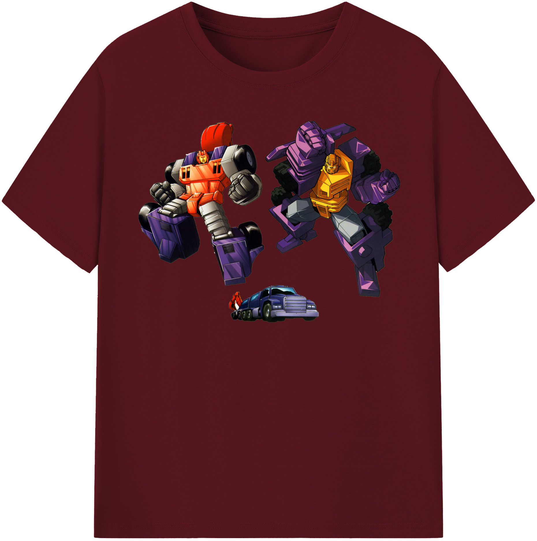（画像用）  綿100％半袖Tシャツ（フロントプリント）